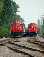 CN 9-44CW 2543 & ES44DC 2279